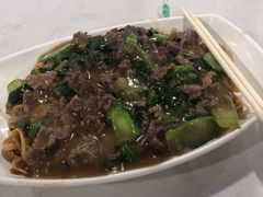 湿炒牛河-菜忠潮州牛肉店(岗厦店)