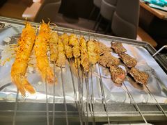-曼听小寨海鲜烧烤·大连辣炒大王(盖州街店)