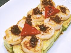 素心如意炒元贝-名佳荟