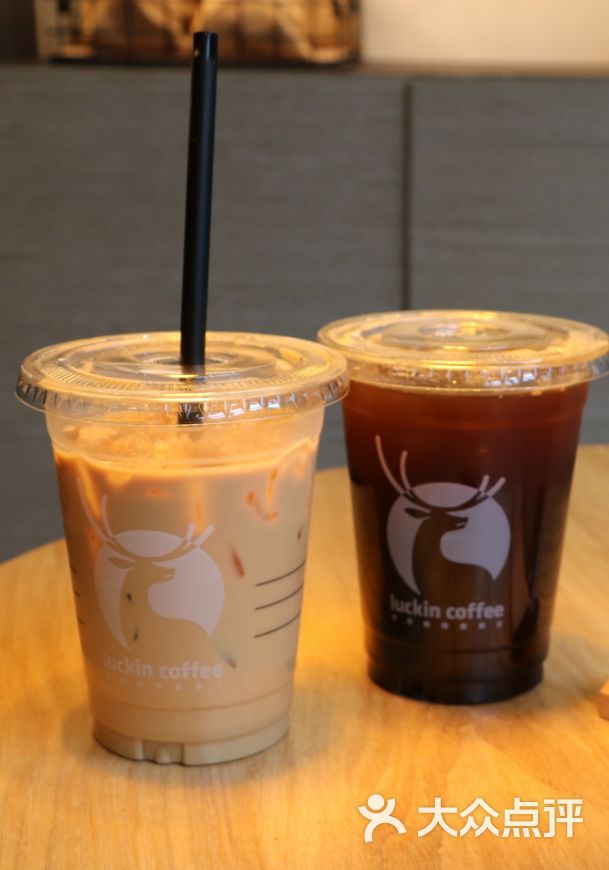 luckin coffee瑞幸咖啡