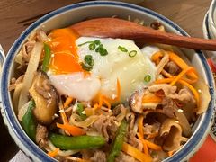 牛排蛋白饭-七条鱼日本料理(远洋乐堤港店)
