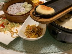 西葫芦蒸饺-巴音浩日娲·蒙餐(双林东路店)