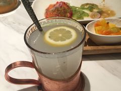 薏米柠檬水-金椰壳· 大厨新加坡菜(壹方城店)