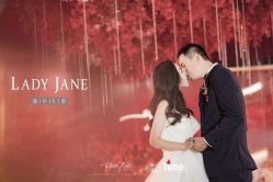 点击看大图 -Lady Jane高端婚纱礼服馆
