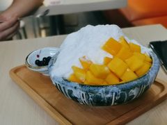 芒果雪花冰-雪多冰·台湾甜品(高升店)