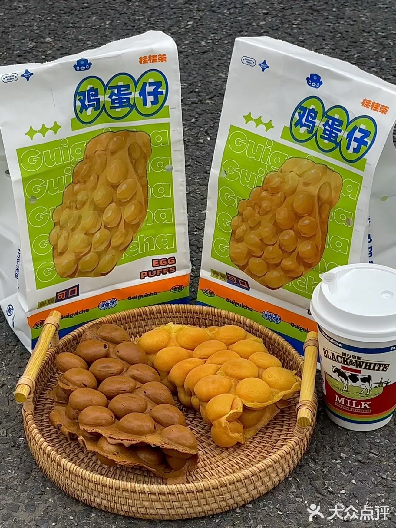 不用去澳门！上海终于也有葡挞鸡蛋仔了！