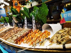 -领鲜活海鲜榴莲自助火锅(东门店)