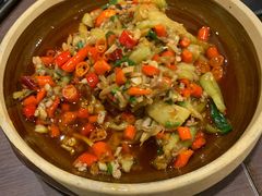 肉沬茄子煲-潇湘阁(望京SOHO店)
