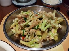 有机花菜-老湘村·湖南土菜(天河维多利店)