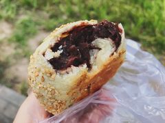 豆馅火烧-老回回饺子馆(海洋馆店)