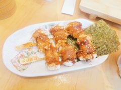 日式烤年糕海苔-火山屋台(新街口创始店)
