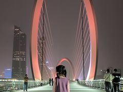 -南京眼步行桥