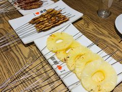 -潮庭·大连海鲜·炭火烧烤·扇贝王(大连店)