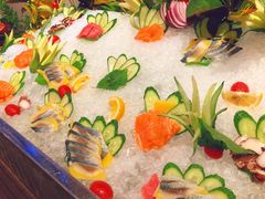 -海口绿发希尔顿酒店-田园汇自助餐·三文鱼·海鲜