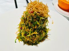 巧拌豆苗-四季民福烤鸭店(王府井东安门店)