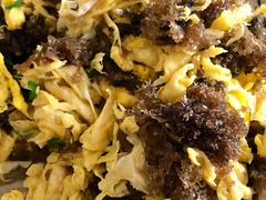 苜蓿花炒鸡蛋-不相离盐帮菜(郎园店)