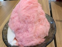 新鲜草莓棉花甜-Ice Monster冰馆·CNN评选全球十大甜品(国贸商城店)
