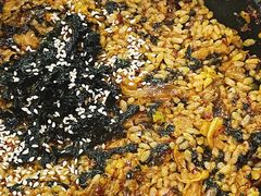 辣鸡爪煲汤汁炒饭-HOTISLAND海鸡岛·韩国料理(江南西店)