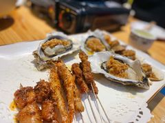 烤生蚝-一捞鲜•大虾面 青岛菜(八大关店)
