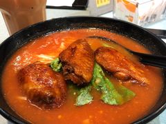 番茄浓汤鸡翅猪扒通粉-华嫂冰室(尖沙咀店)