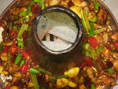 干锅牛蛙-蛙蛙叫干锅年代(簋街总店)
