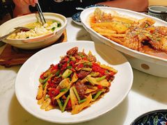 摔打黄牛肉-径山十八道·风味民间菜(杭州总店)