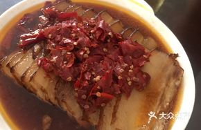 Hunan Steamed Pork Belly
