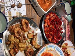 -喝丢一只鞋辣炒海鲜小烧烤(三八广场店)