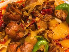 大盘鸡-巴依老爷新疆美食(工体旗舰店)