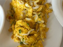 银鱼炒蛋-丫丫蟹庄·苏式园林农家乐·阳澄湖大闸蟹(阳澄湖莲花岛店)