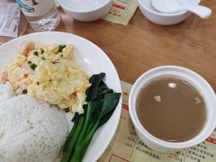 滑蛋虾仁饭-香港仔茶餐厅(凤阳店)