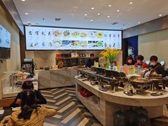 自助取餐区-弘善养生素食·海利慈光店
