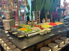 -松咖啡自助餐厅·松北香格里拉