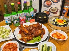 -喇喇排骨火锅·传统韩式脊骨汤(望京西园总店)