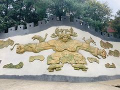 -彩色沙林风景区