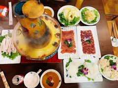 -爱新觉罗福臨火锅馆(万科滑雪场店)