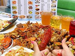 -富临港·蒸汽海鲜·手抓海鲜·炒菜(栈桥店)