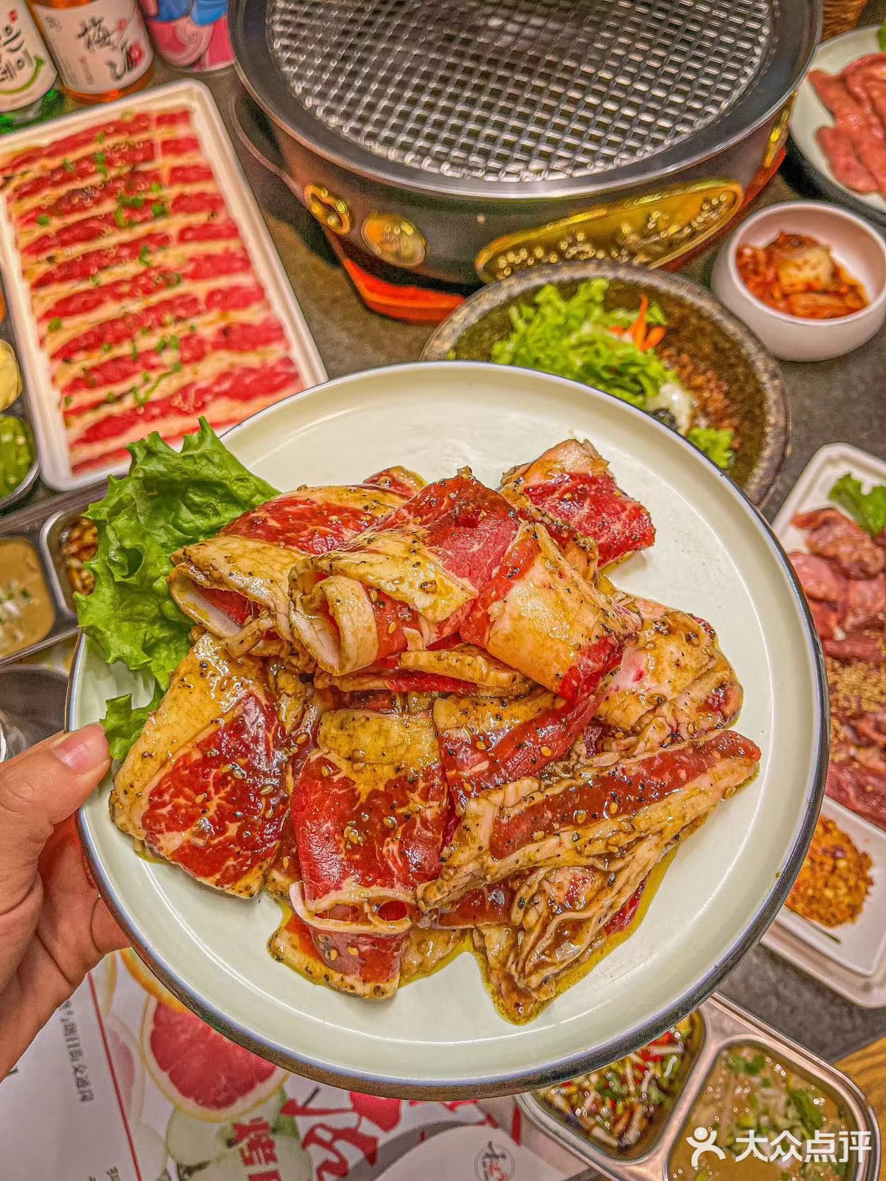 吃了五年的烤肉店，开车一小时也值得！  