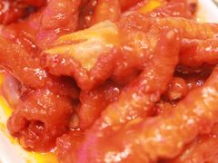 百合酱凤爪-日日鲜茶餐厅(小公园店)