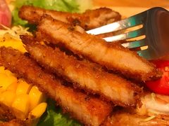 炸鸡排-龙治汉堡(中华城店)