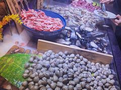 -聚盛源蒸汽海鲜火锅烤肉自助(巨川金海岸购物广场店)