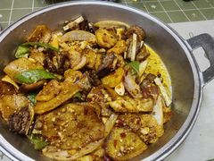 -尕胡才炕锅烤羊肉馆(八一路店)