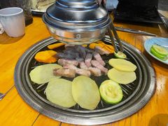 厚切五花肉-唯成•韩国炭火烤肉 유성고기