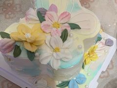 -勒甜LO CHO·定制低糖代糖纯动物奶油生日蛋糕(新开路店)