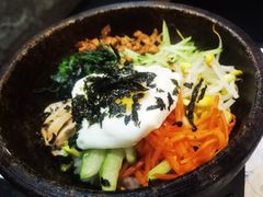 石锅拌饭-青松馆韩国料理(香港中路佳世客店)