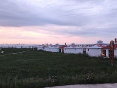 -呼伦贝尔大草原巴尔虎蒙古部落民俗旅游度假景区