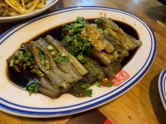 醋爽茄子-新兴园饺子馆(北京百子湾店)