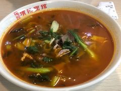 猪肝肉丝-项记面馆(明瓦廊店)