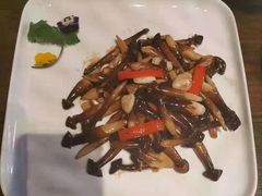 鲜花椒焗牛蛙-粗茶淡饭·隐庐私厨(东亭店)
