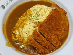 炸猪排咖喱蛋包饭-CoCo壱番屋